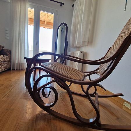 Villa Liana : Luxury Villa With Fantastic Sea View, Near Airport Pórto Ráfti Extérieur photo