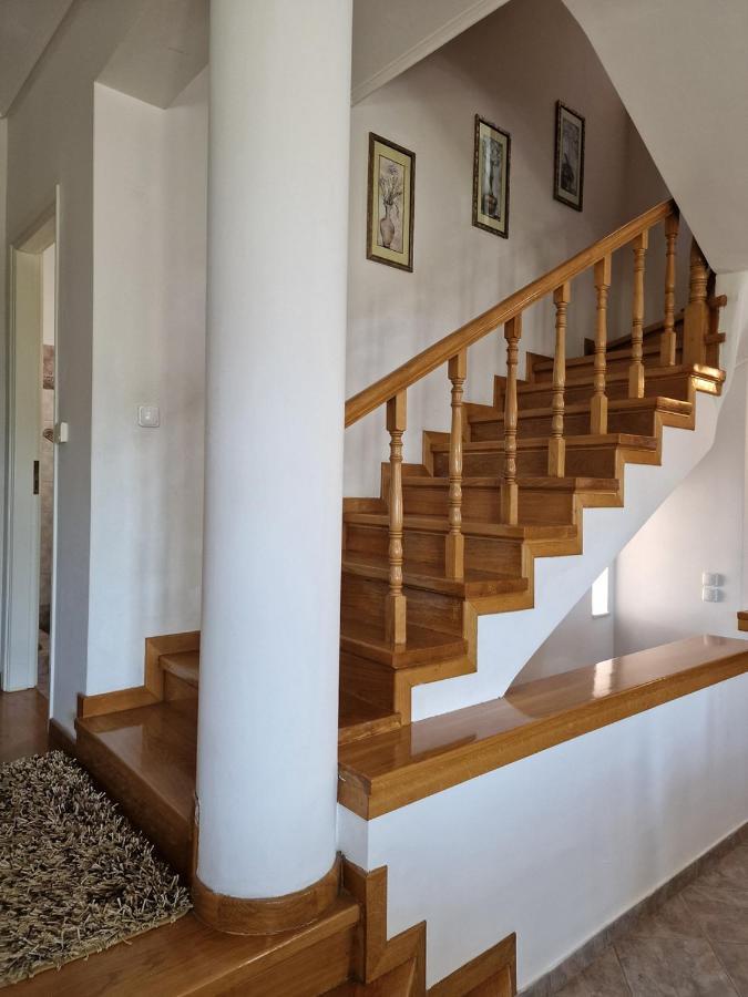 Villa Liana : Luxury Villa With Fantastic Sea View, Near Airport Pórto Ráfti Extérieur photo