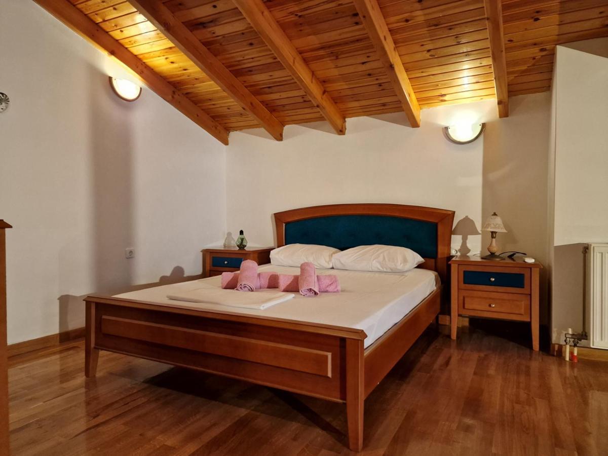 Villa Liana : Luxury Villa With Fantastic Sea View, Near Airport Pórto Ráfti Extérieur photo
