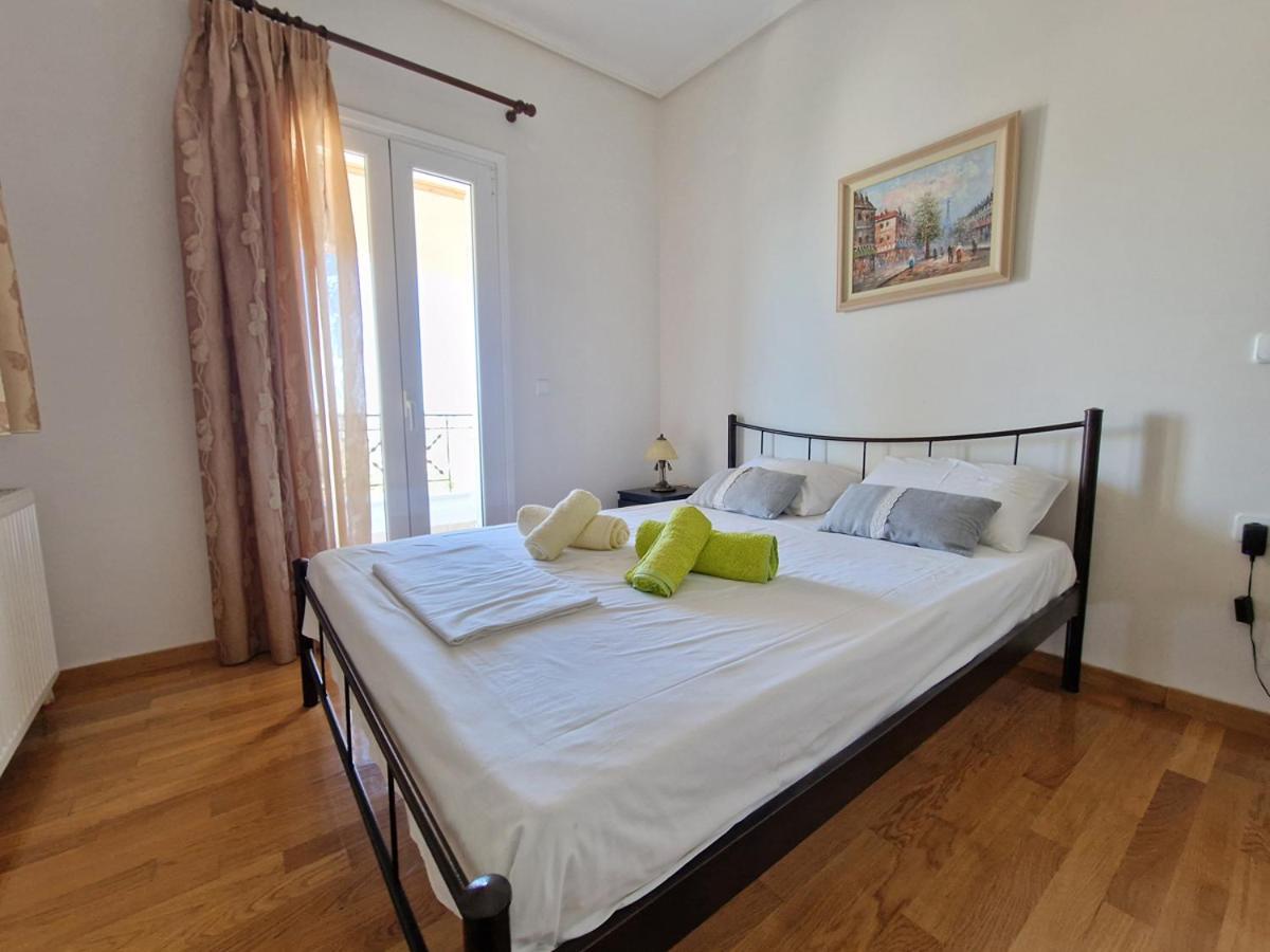 Villa Liana : Luxury Villa With Fantastic Sea View, Near Airport Pórto Ráfti Extérieur photo