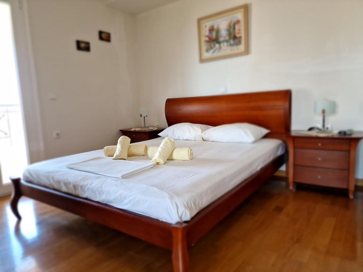 Villa Liana : Luxury Villa With Fantastic Sea View, Near Airport Pórto Ráfti Extérieur photo
