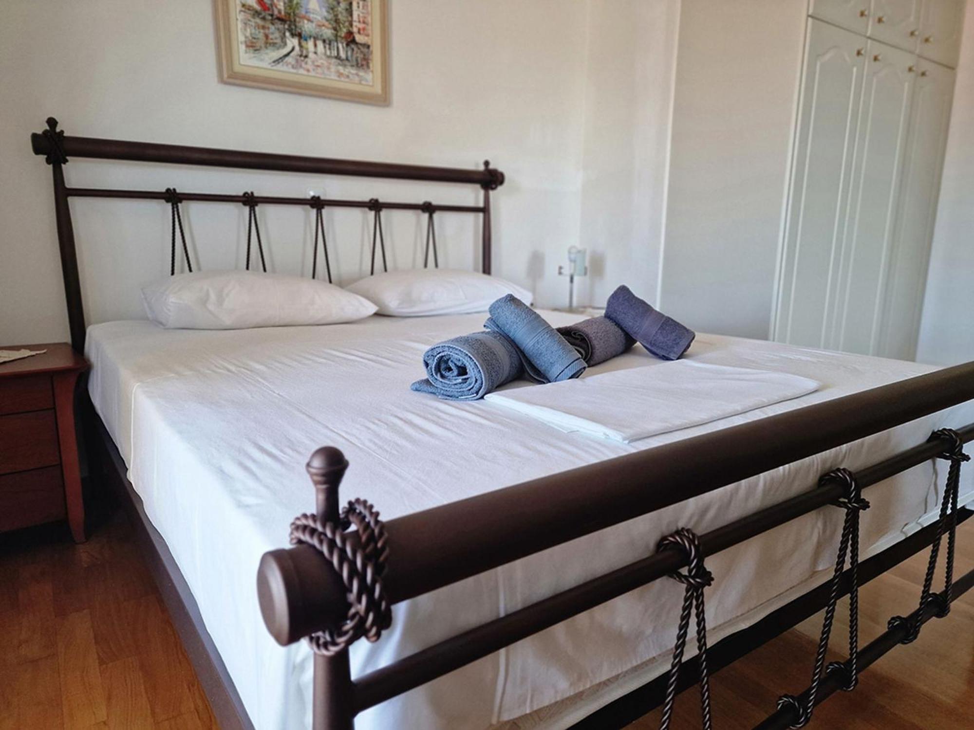 Villa Liana : Luxury Villa With Fantastic Sea View, Near Airport Pórto Ráfti Extérieur photo