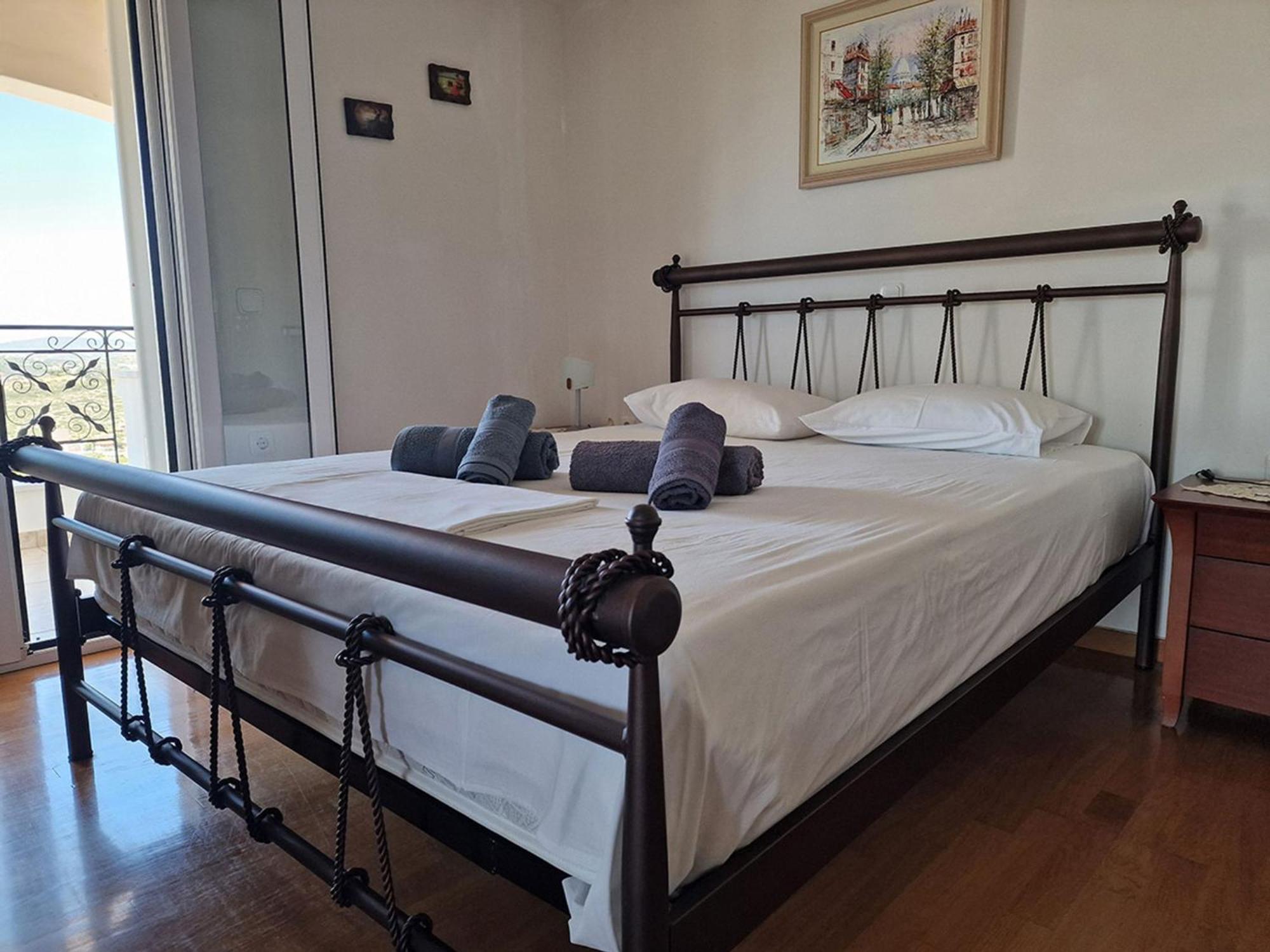 Villa Liana : Luxury Villa With Fantastic Sea View, Near Airport Pórto Ráfti Extérieur photo